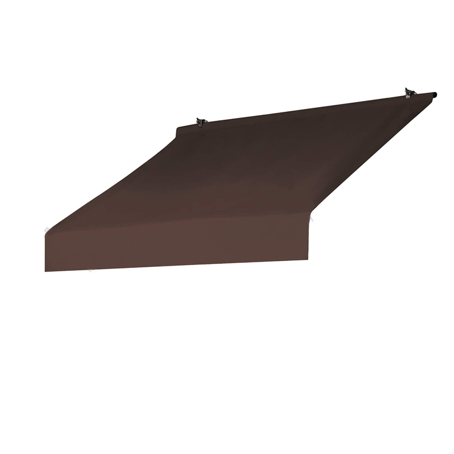 Sunsational Products Replacement Cover for Designer Window Awning - Cocoa Brown - 4 Feet - Durable Outdoor Awning Cover - Perfect for Patio, Deck, and Garden Shade Protection