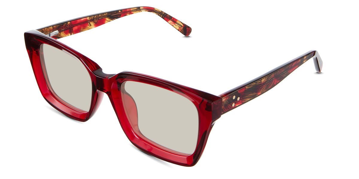Willa Women's Prescription Tinted Glasses - Stylish & UV Protection for Reading, Driving & Outdoor Activities