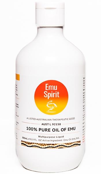Pure Emu Oil for Skin & Hair Care - Natural Moisturizer for Dry Skin, Eczema & Hair Growth - 100% Australian Emu Spirit Oil for Massage & Aromatherapy