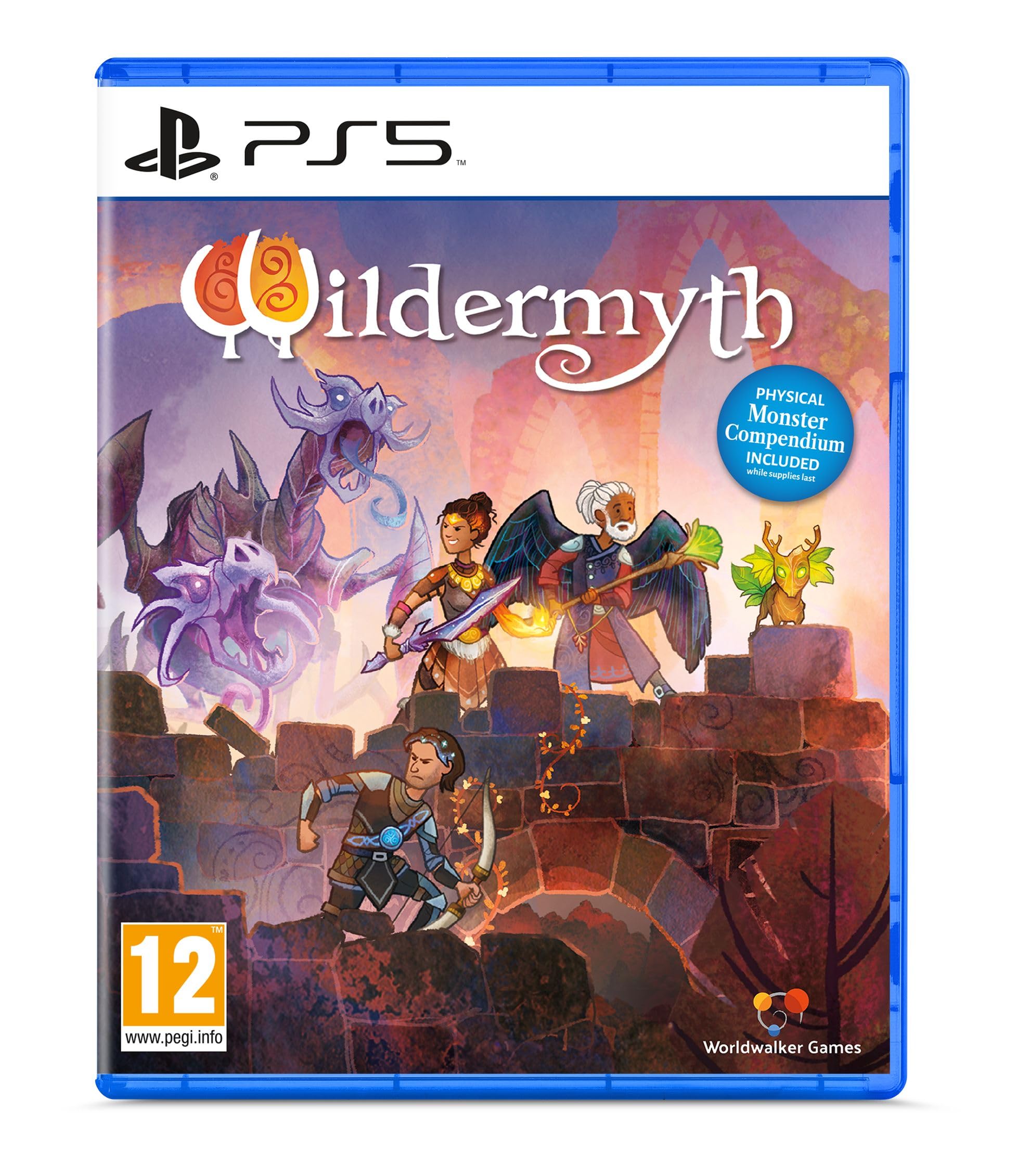 Wildermyth - Epic Fantasy RPG for PS5 | Adventure Game with Dynamic Storytelling & Character Development | Perfect for Solo & Co-Op Gaming Sessions