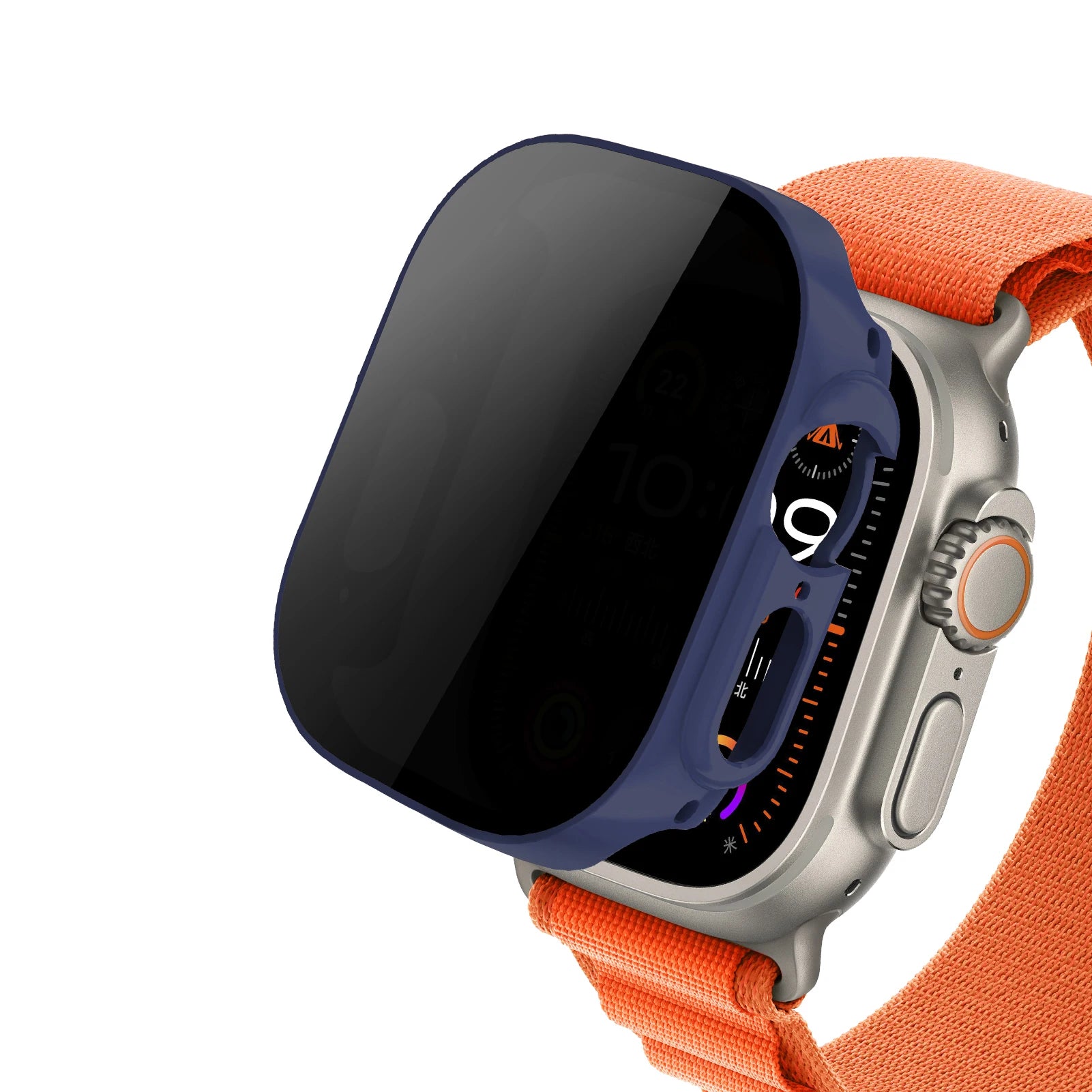 Apple Watch Case - Shockproof & Privacy Screen Protector for Series 1-9 (Gym, Work, Travel) - Limited Stock Available