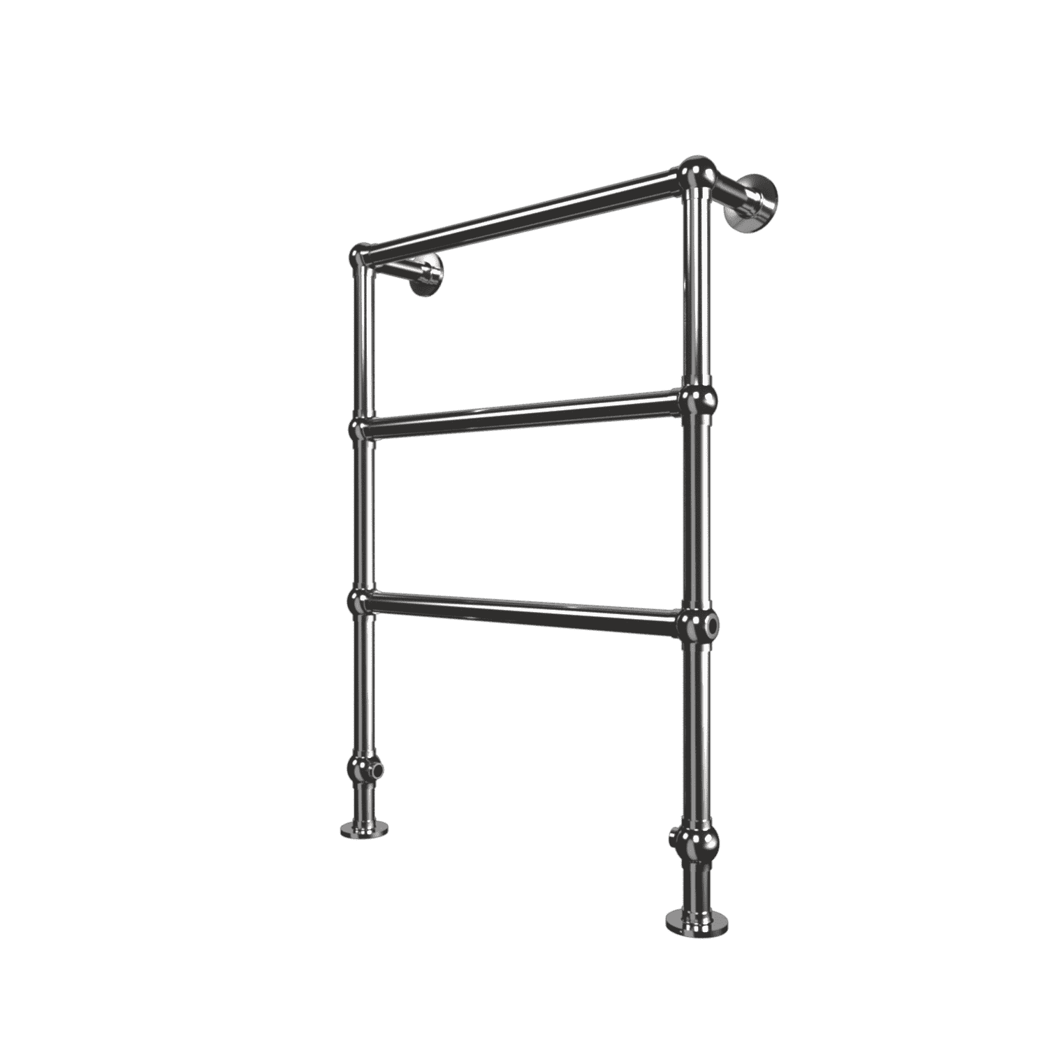 Tuzio Woodstock Hardwired or Plug-in Towel Warmer - 26.5