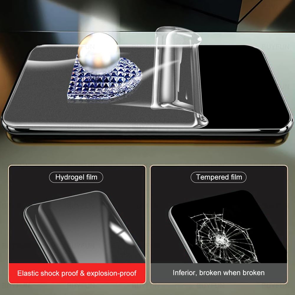 Casodon Matte Finish Screen Protector for iQOO 12 5G - Anti-Glare Bubble Free Film with Self Healing Technology | Full Coverage Easy Installation Kit | Perfect for Gaming, Work & Outdoor Use