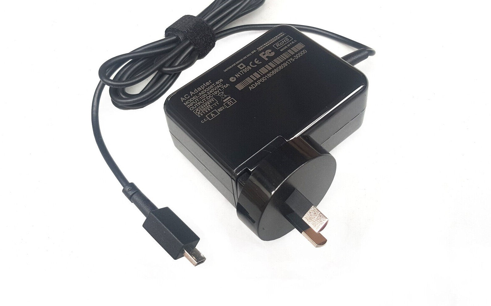 Original ASUS Transformer TP200S TP200SA X206H TP200SA FV0120TS 19V 1.75A 33W Replacement Laptop Charger Power Adapter - Compatible with ASUS 2-in-1 Laptops for Home, Office & Travel Use