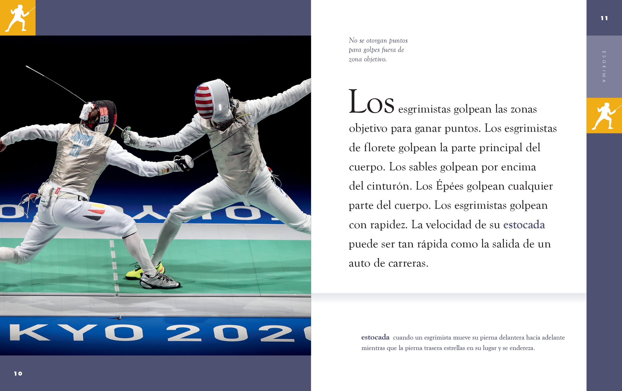 Fencing Book 9781640269293 - Learn Fencing Techniques, History & Rules | Perfect for Beginners & Enthusiasts | Great for Training & Gifts