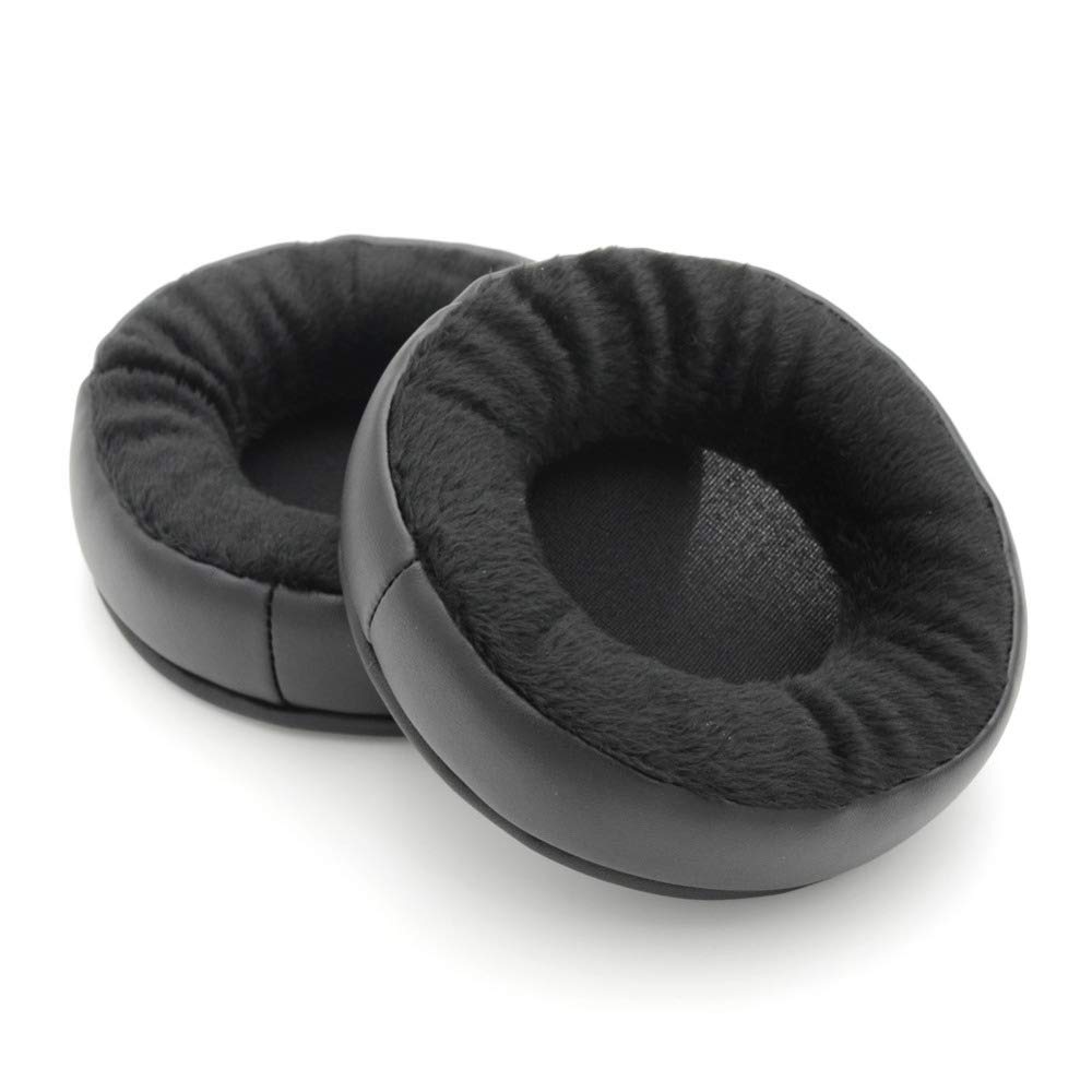 Premium Velvet Foam Replacement Ear Pads - Soft Cushion Covers for Pioneer HDJ-X10/X10 Headphones - Noise Isolation & Comfort for DJing, Studio Recording & Gaming