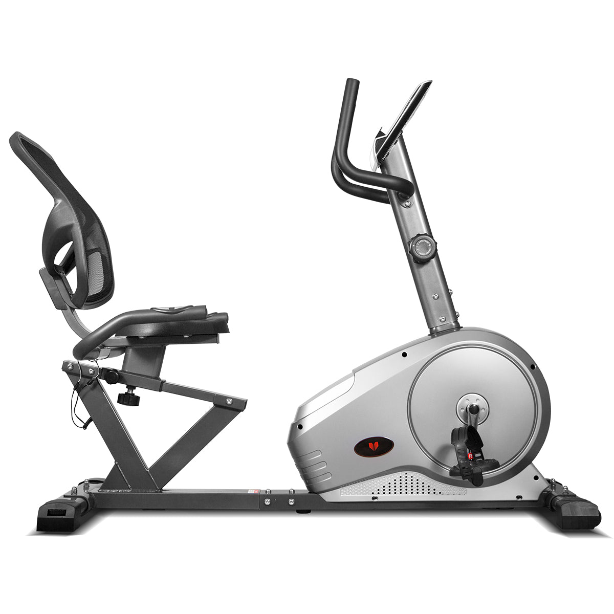 Premium RC 81 Recumbent Exercise Bike for Home Gym - Low-Impact Cardio Workout Machine for Seniors & Rehab - Perfect for Indoor Fitness, Physical Therapy & Relaxation