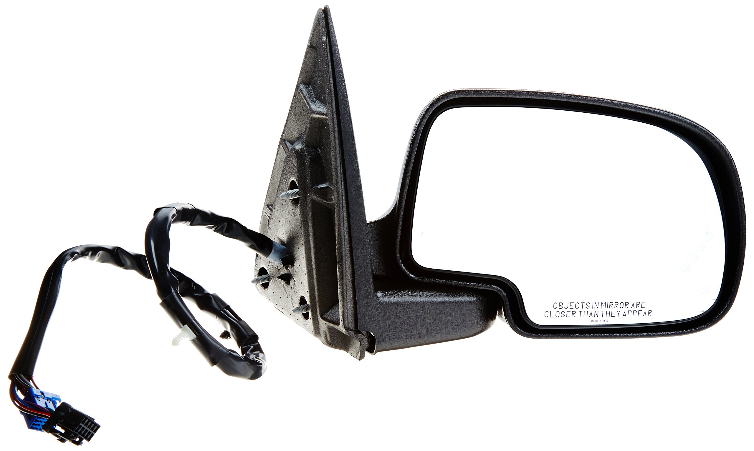 OE Replacement Cadillac Chevrolet GMC Passenger Side Mirror Outside Rear View - GM1321373 - Perfect for Parking & Lane Changes