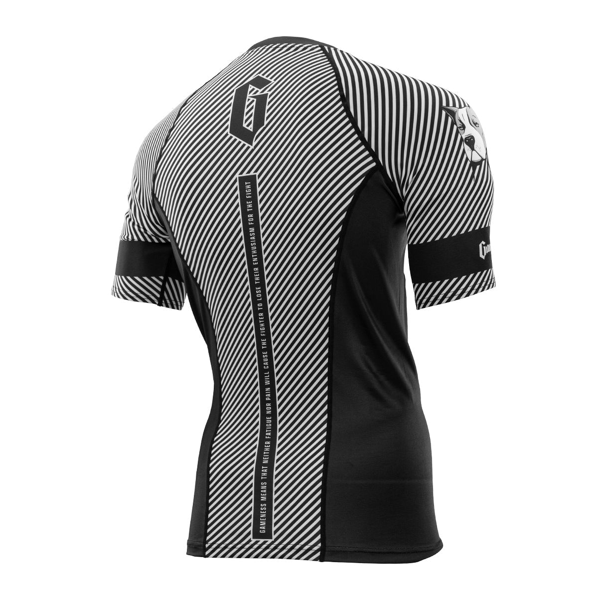 Spirit Animal Short Sleeve Rash Guard - UPF 50+ Sun Protection Swim Shirt for Men & Women - Perfect for Surfing, Swimming, and Beach Activities