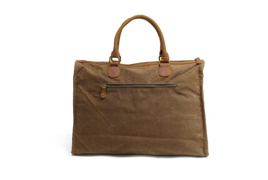 Stylish Large Canvas Tote Bag for Women - Durable & Spacious Handbag for Work, Travel & Shopping | Fashionable Everyday Carryall Purse