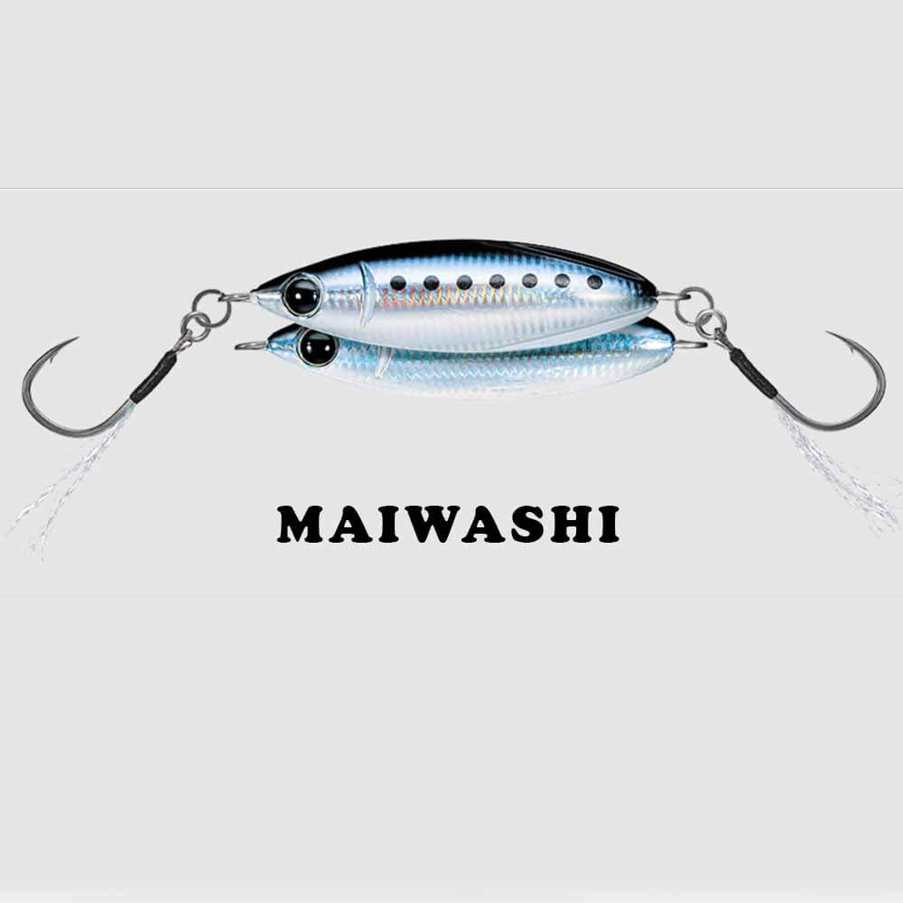 Daiwa Zakana Ko Superlight Metal Jig - Premium Fishing Lure for Saltwater & Freshwater - Perfect for Bass, Trout & Saltwater Game Fish - Ideal for Casting, Jigging & Trolling Techniques