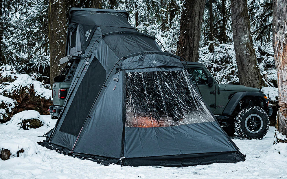 Annex Plus Skycamp 3.0 & DLX Rooftop Tent - Lightweight Waterproof Camping Gear for Outdoor Adventures | Perfect for Overlanding, Road Trips & Family Camping
