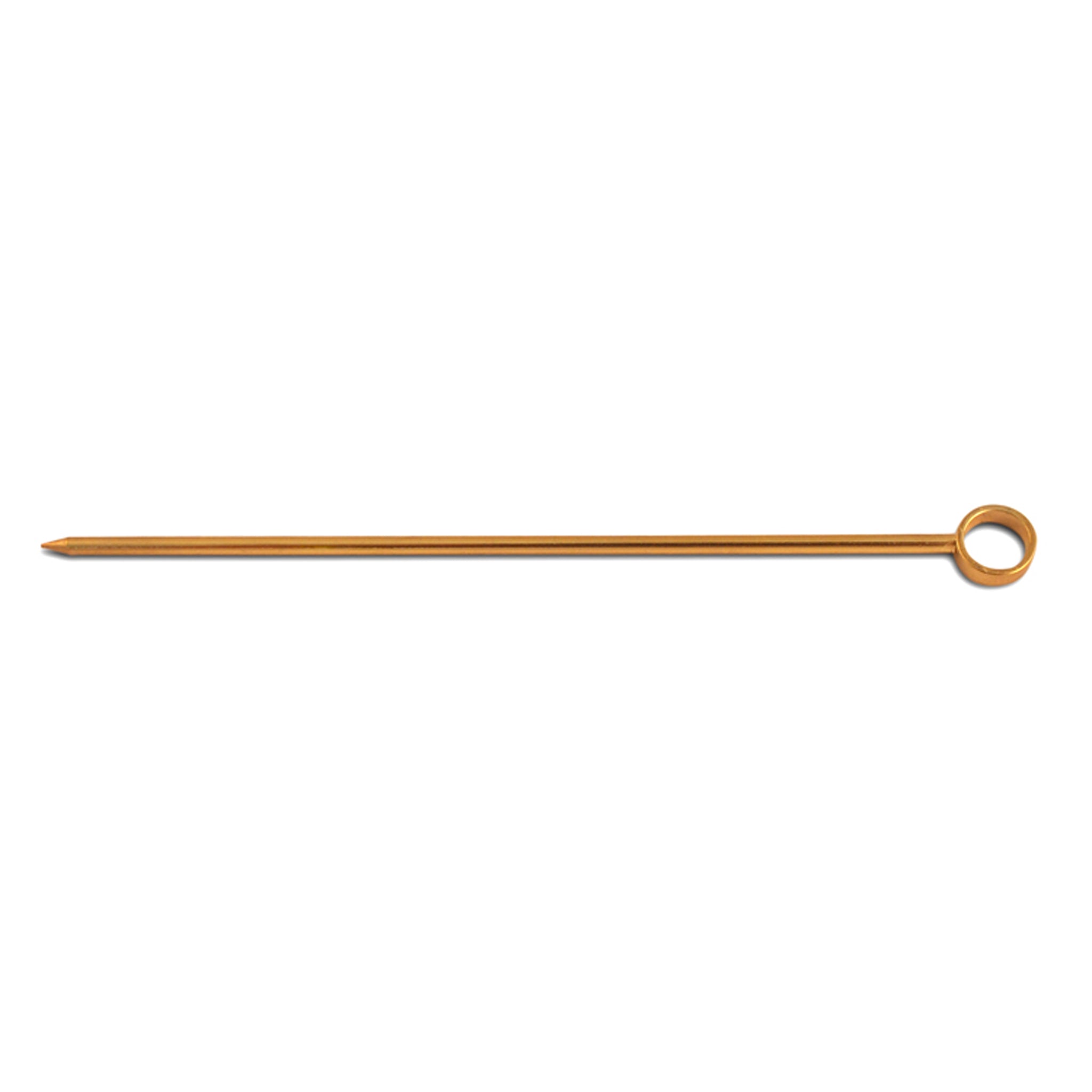 Premium Gold Plated Cocktail Picks - Set of 12 for Martini, Olive & Garnish - Elegant Bar Accessories for Parties, Weddings & Home Mixology