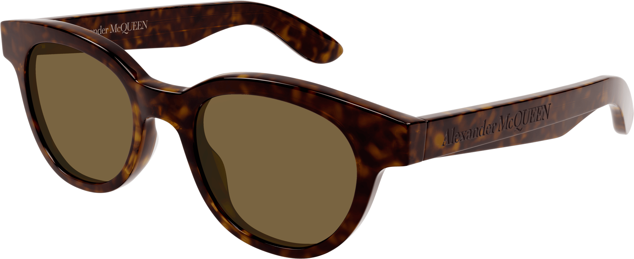 Alexander McQueen AM0383S Sunglasses - Luxury Designer Shades for Men & Women - UV Protection & Polarized Lenses - Perfect for Outdoor Activities, Travel & Fashion Statements