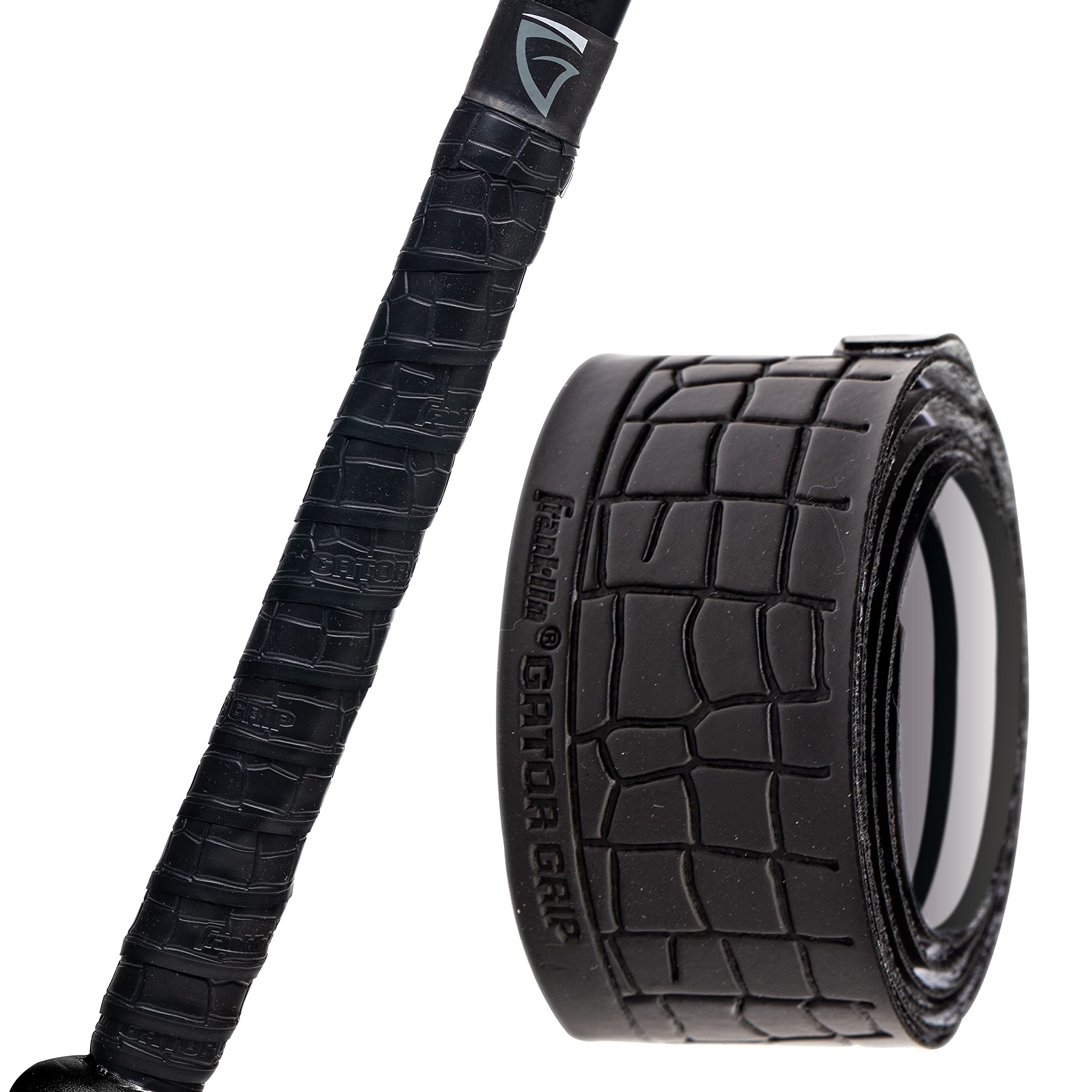Franklin Sports Gator Grip Baseball Bat Tape - Non-Slip Batting Grip for Better Control - Perfect for Baseball, Softball, and Training Practice