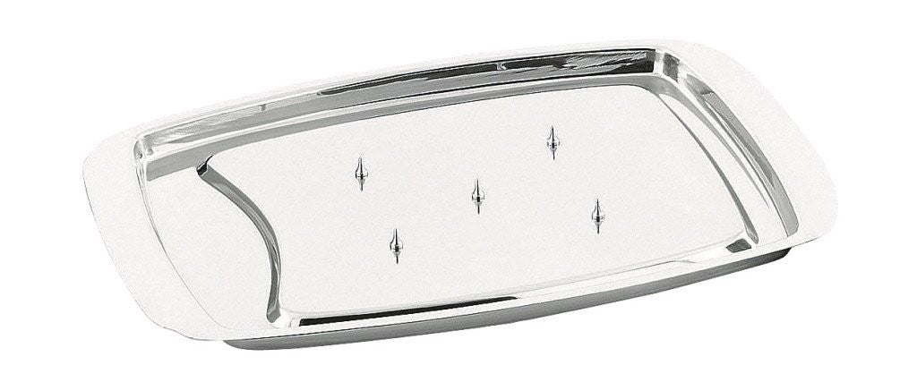 Avanti Carving Tray with Spikes - Non-Slip Meat Cutting Board with Juice Grooves - Perfect for Roast Beef, Turkey & Holiday Meals - Ideal for Kitchen, BBQ & Dinner Parties