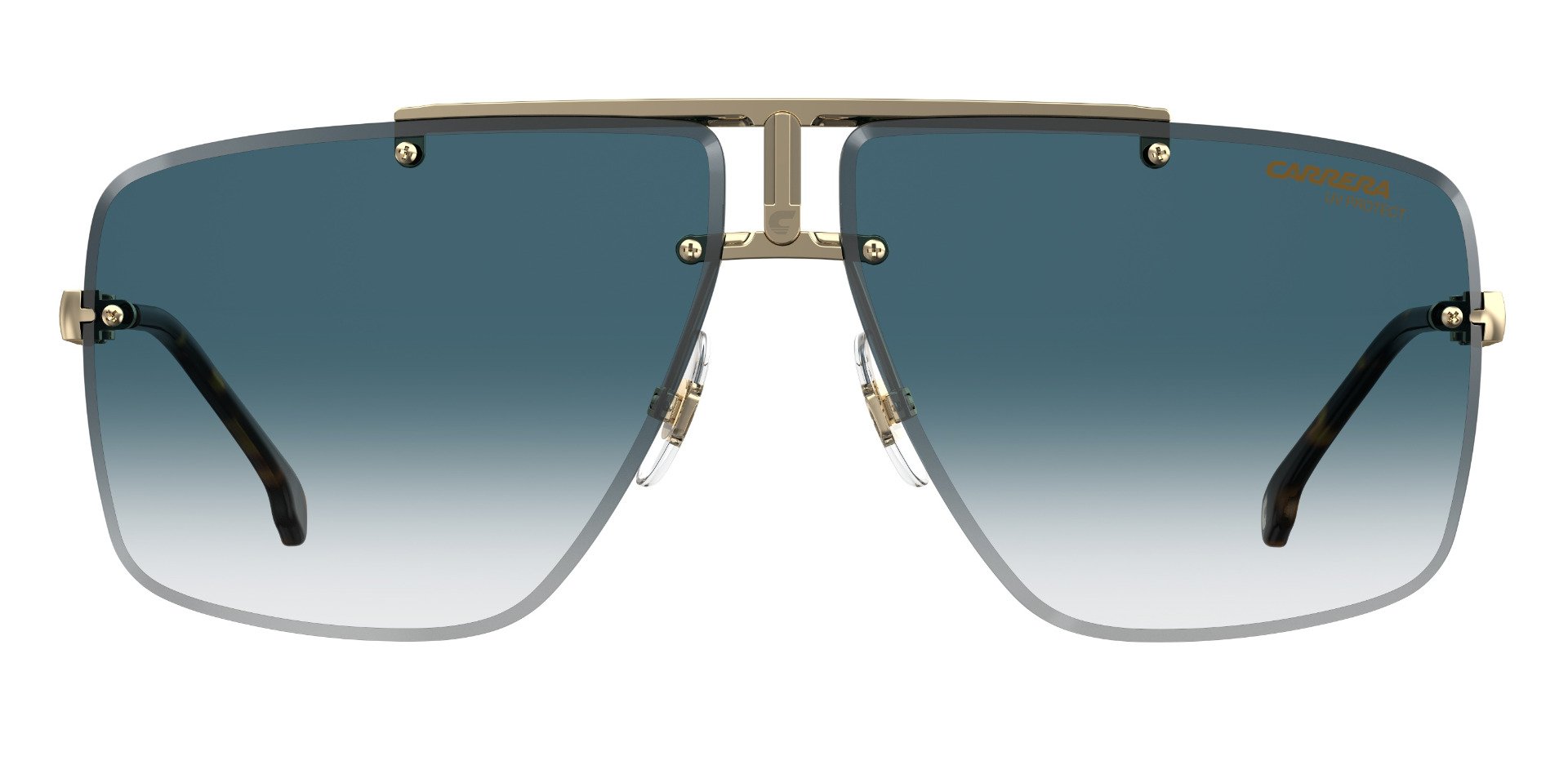 Carrera 1016 S Sunglasses - Polarized UV Protection Sports Sunglasses for Men & Women - Perfect for Running, Cycling, Driving & Outdoor Activities