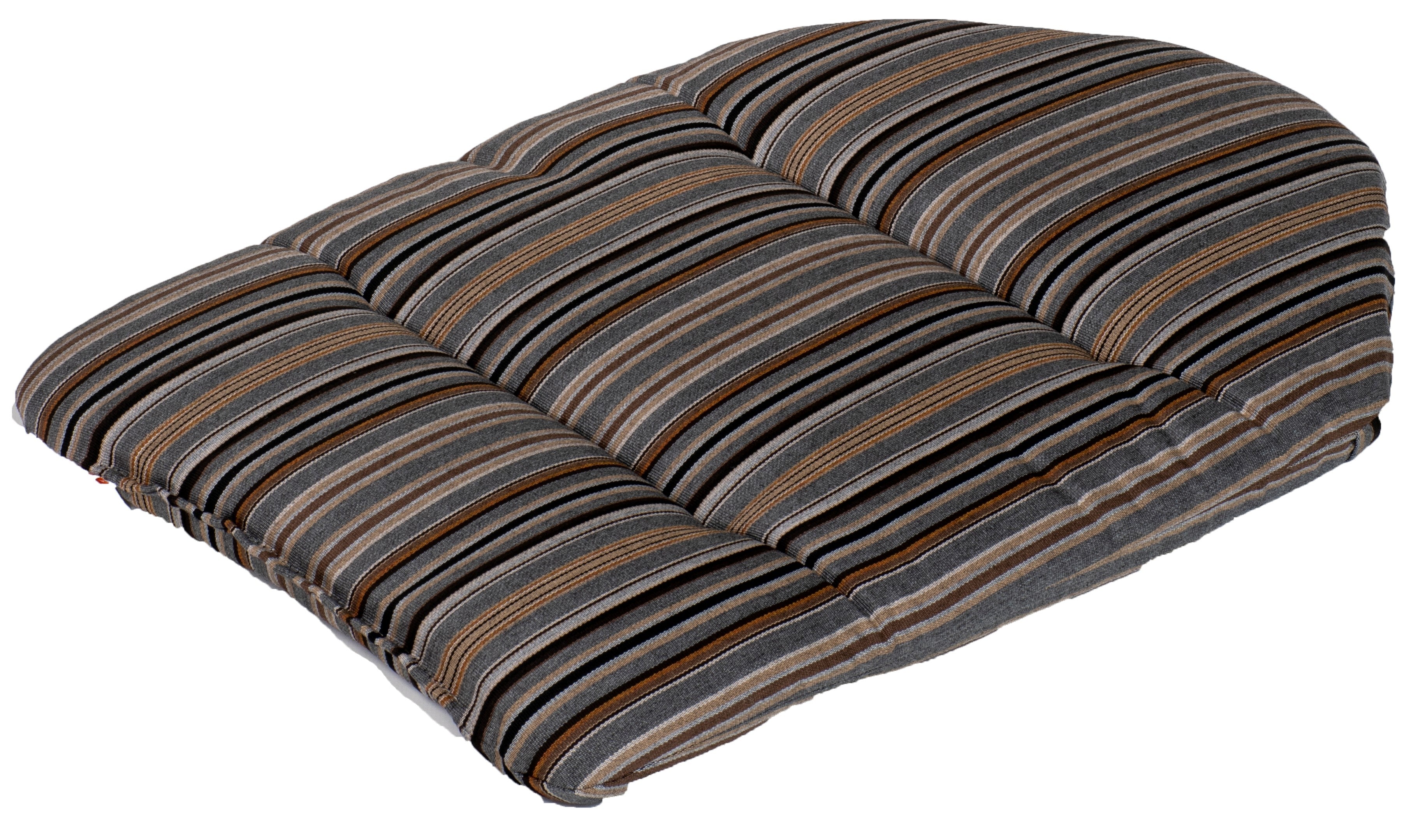 Berlin Gardens Cozi Back Cushion - Premium Lumbar Support Pillow for Outdoor Patio Furniture, Garden Chairs & Deck Seating - Water-Resistant & Comfortable for Relaxing in Backyard, Poolside or Camping
