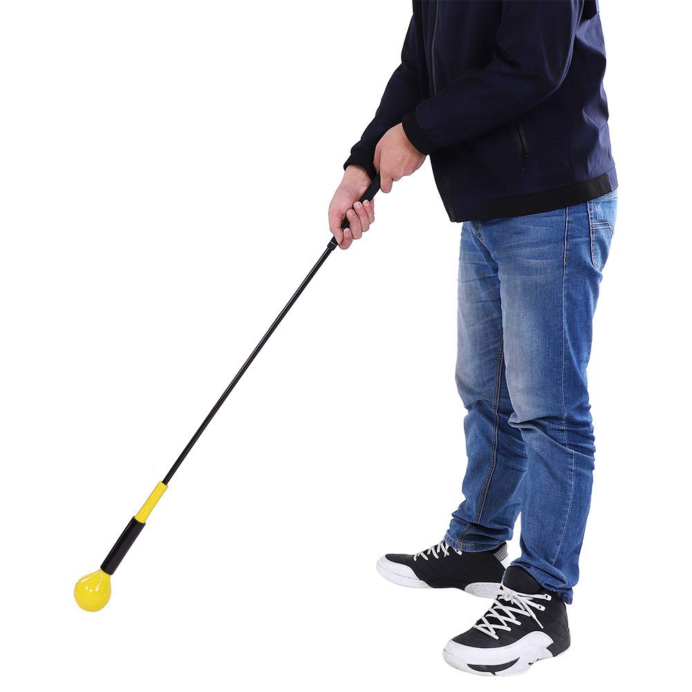 Zerone 5.9 Inch Golf Swing Trainer - Power & Tempo Training Aid for Indoor/Outdoor Practice | Improve Strength & Accuracy | Perfect for Home, Driving Range & Backyard Practice