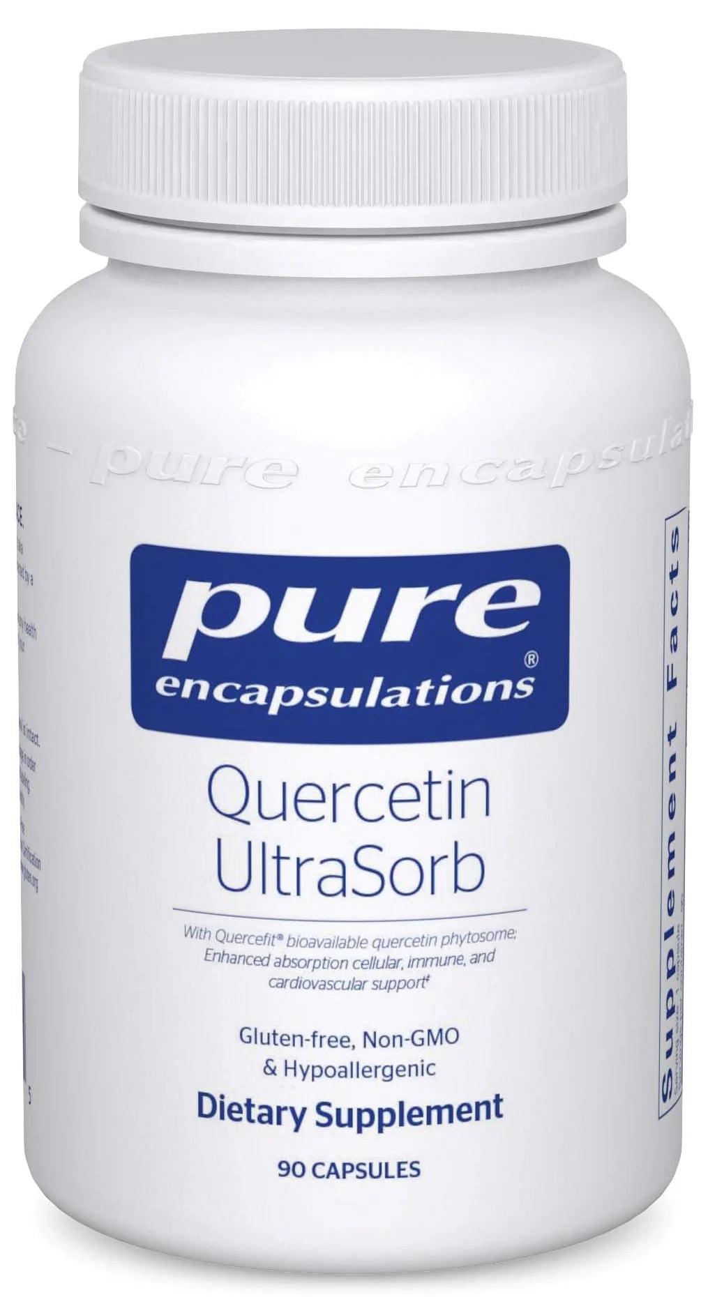 Quercetin Ultrasorb Supplement - High Bioavailability Quercetin with Bromelain & Vitamin C for Immune Support & Antioxidant Benefits - Supports Allergy Relief, Heart Health & Inflammation Reduction - Ideal for Daily Wellness & Active Lifestyles