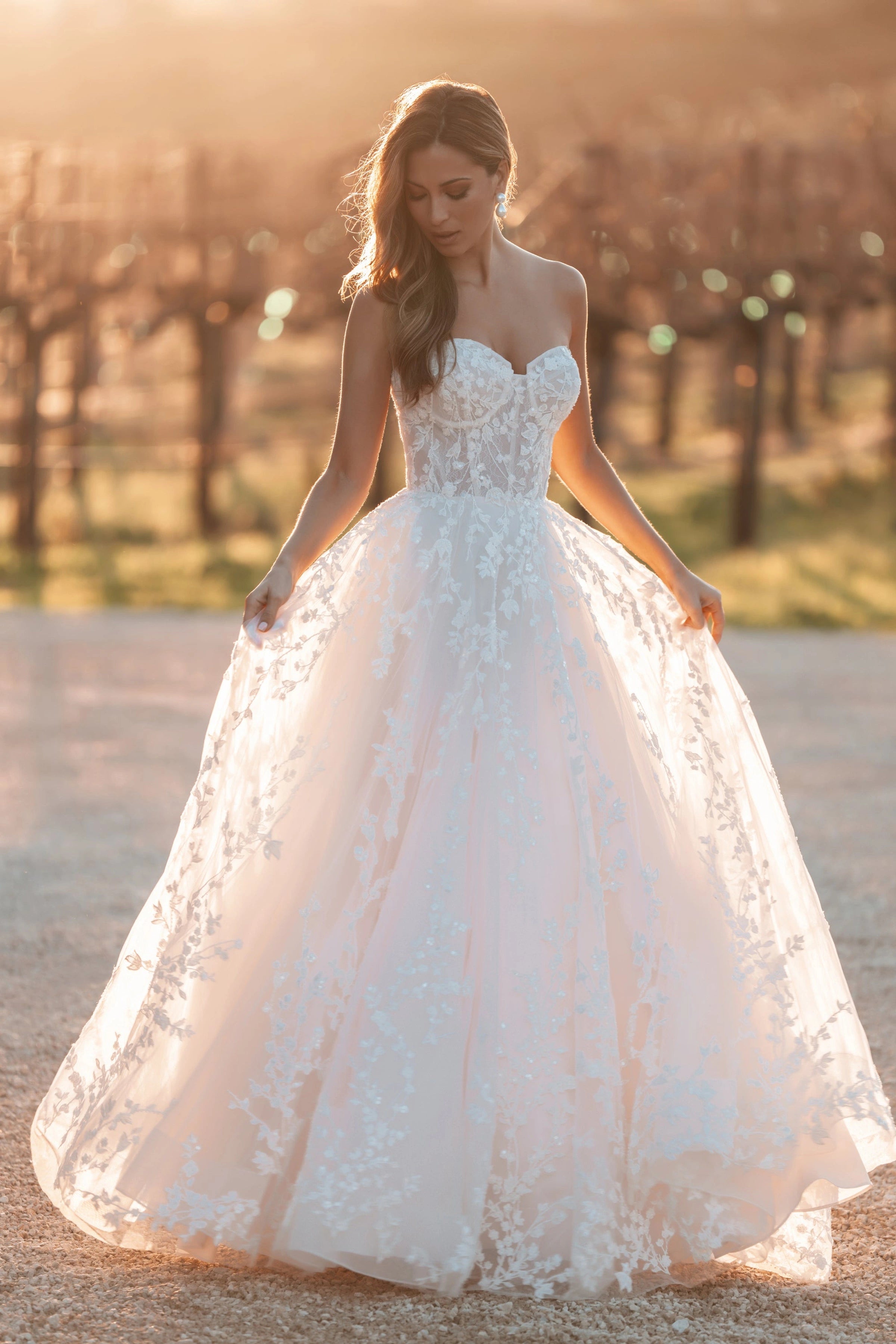 Allure A1252 Women's Formal Dress Size 10 - Perfect for Evening Gala, Wedding Guest & Special Occasions
