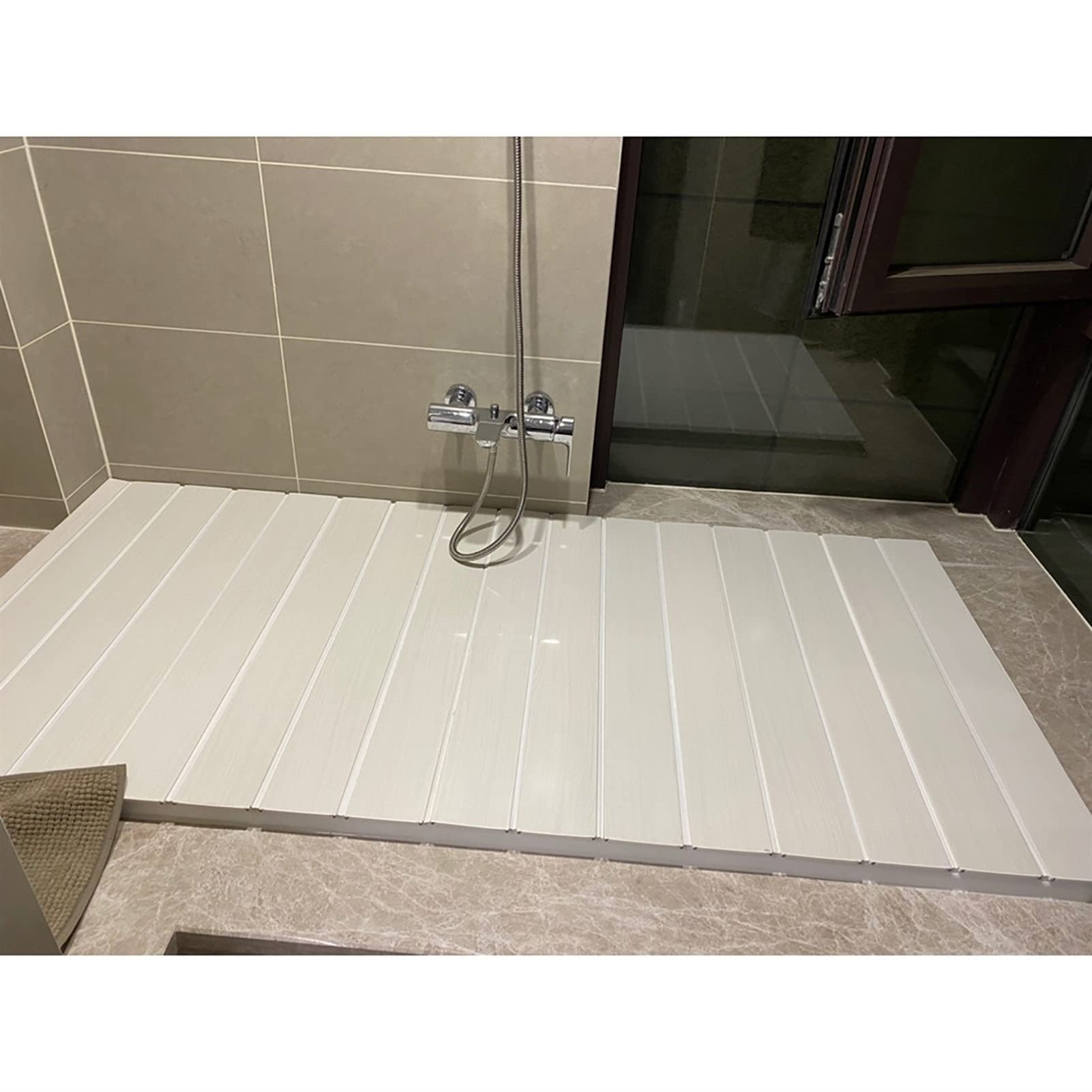 Bathtub Cover - Anti-Dust Folding Bathtub Insulation Board, PVC Bathtub Protector for All Sizes (130x75x0.7cm) - Perfect for Bathroom Storage, Dust Protection & Energy Saving