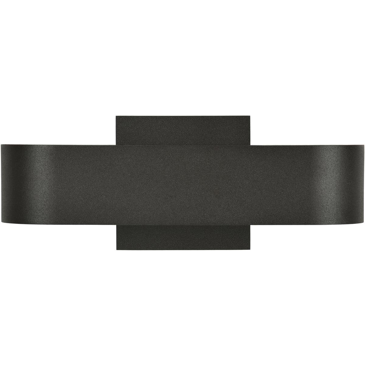 Montreal LED Outdoor Wall Light with Bronze Finish & Frosted Glass Shade - Weatherproof Exterior Sconce for Porch, Patio, Garden, and Entryway Lighting