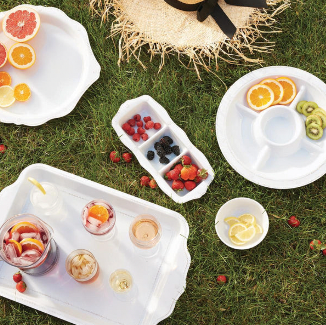 Juliska Berry & Thread Melamine 14