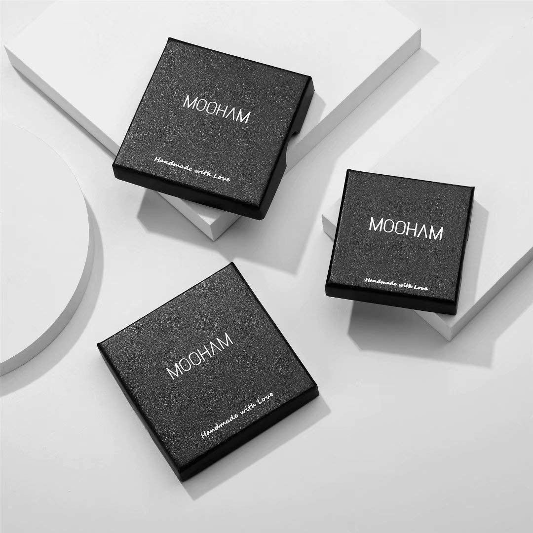 MMOOHAM Inspirational Quote Bracelets for Women & Girls - Motivational Mantra Jewelry Gifts for Best Friend, Mom, Daughter, Sister (Birthday, Mother's Day Present) - Perfect for Daily Wear, Yoga & Meditation - Comes in Gift Box
