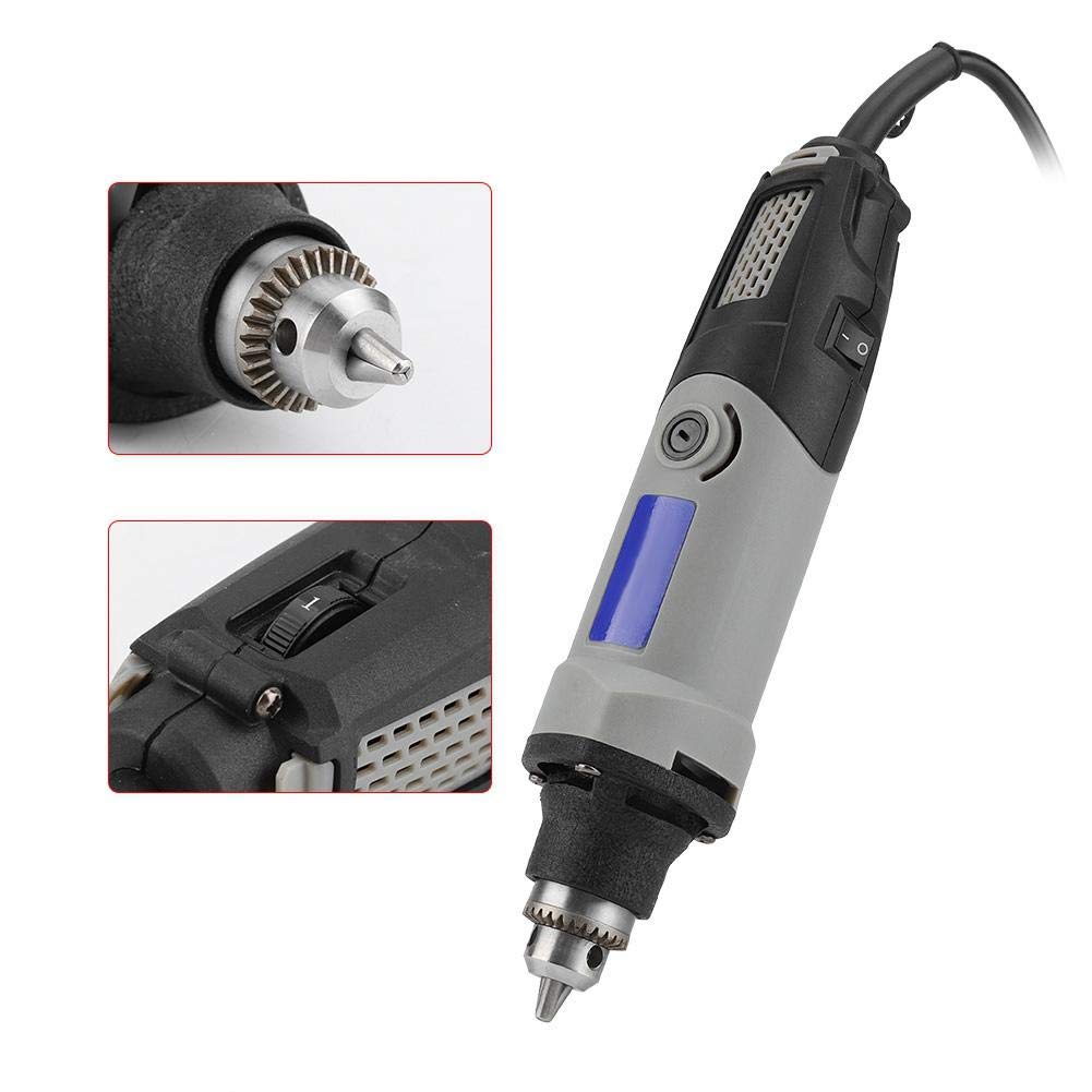 6-Speed Mini Die Grinder for Carving & Grinding - Durable Precision Rotary Tool for Metal, Wood & DIY Projects | Perfect for Automotive Repair, Jewelry Making & Crafting