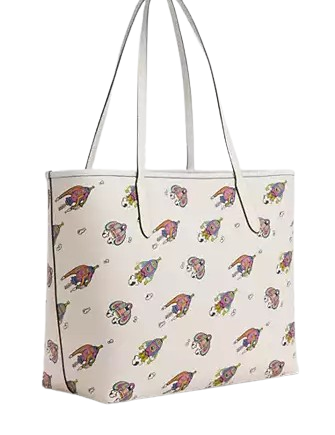 Coach Cosmic City Tote Bag with Rocket Print - Stylish Designer Handbag for Women | Perfect for Work, Travel & Everyday Use