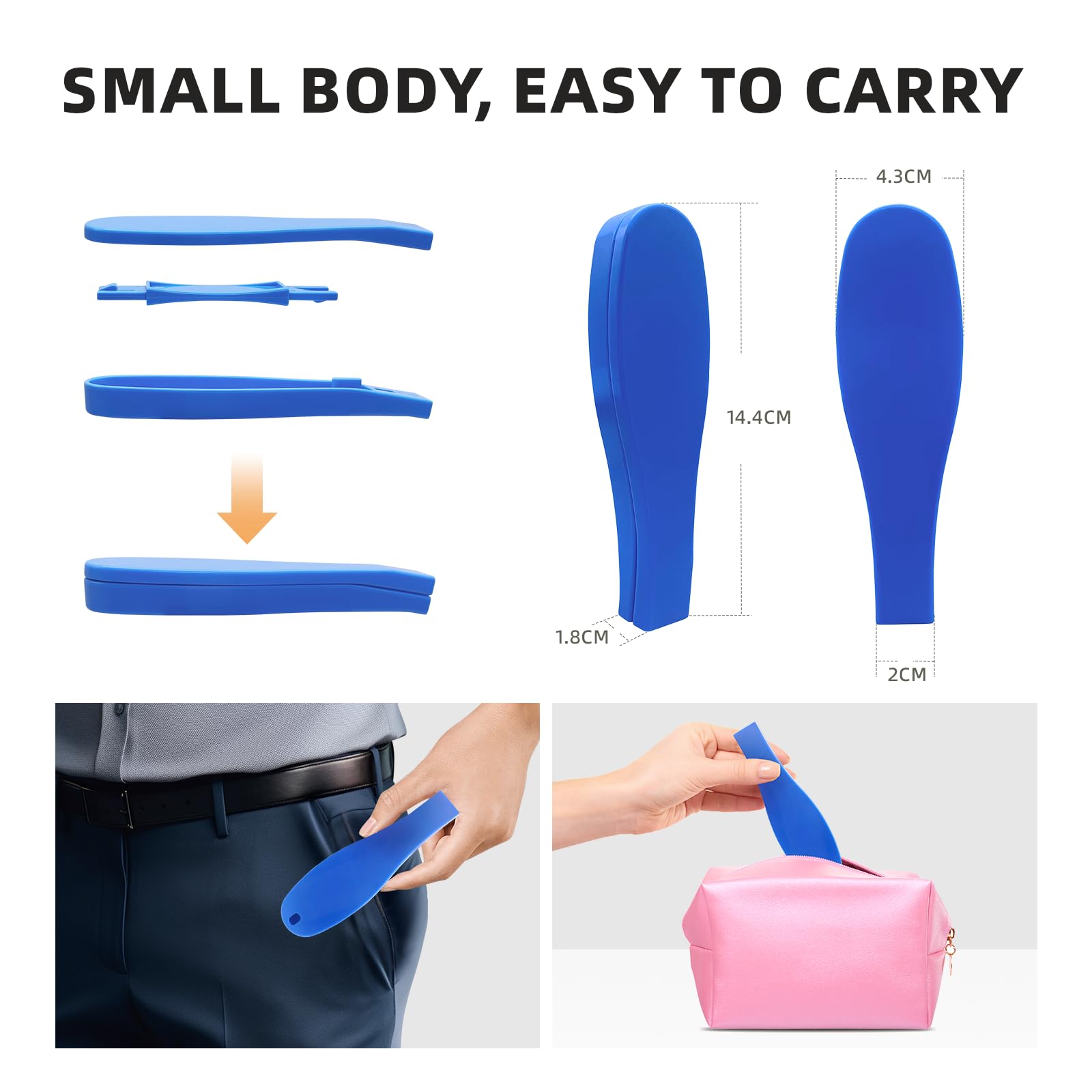 Self-Application Back Lotion Applicator - Sunscreen & Body Cream Applicator for Women & Elderly - Easy Reach Lotion Applicator Tool for Back Care & Skin Protection