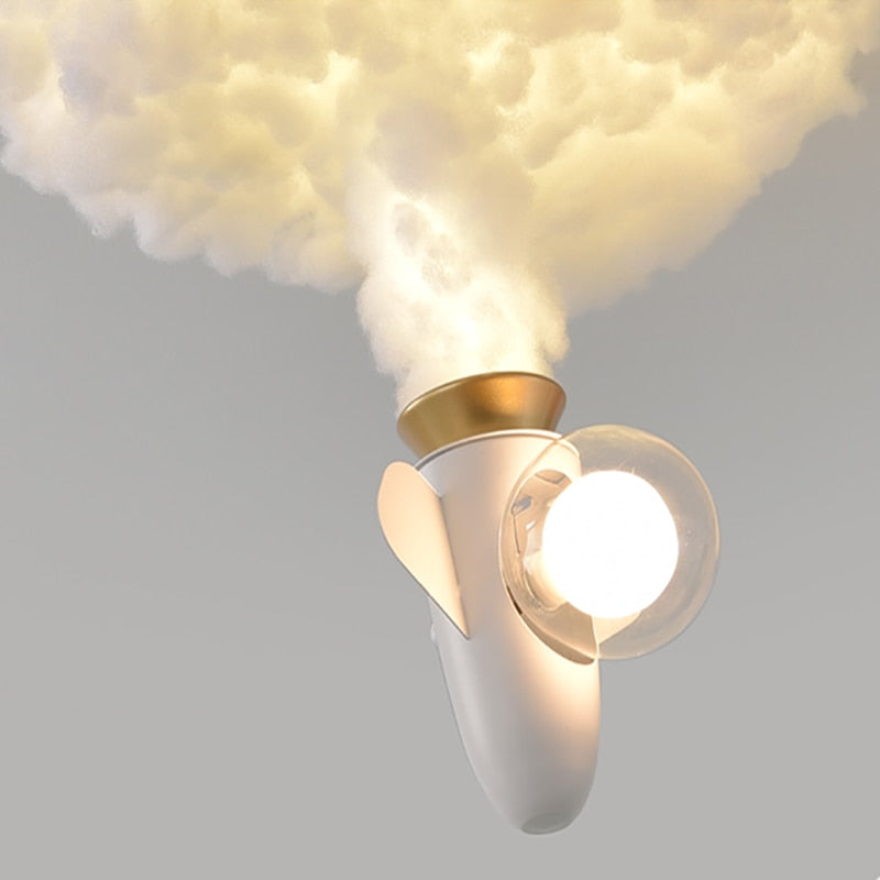 Rocket Night Light for Kids - Magical LED Room Decor for Bedrooms, Nurseries & Playrooms | Creates a Soothing Sleep Environment