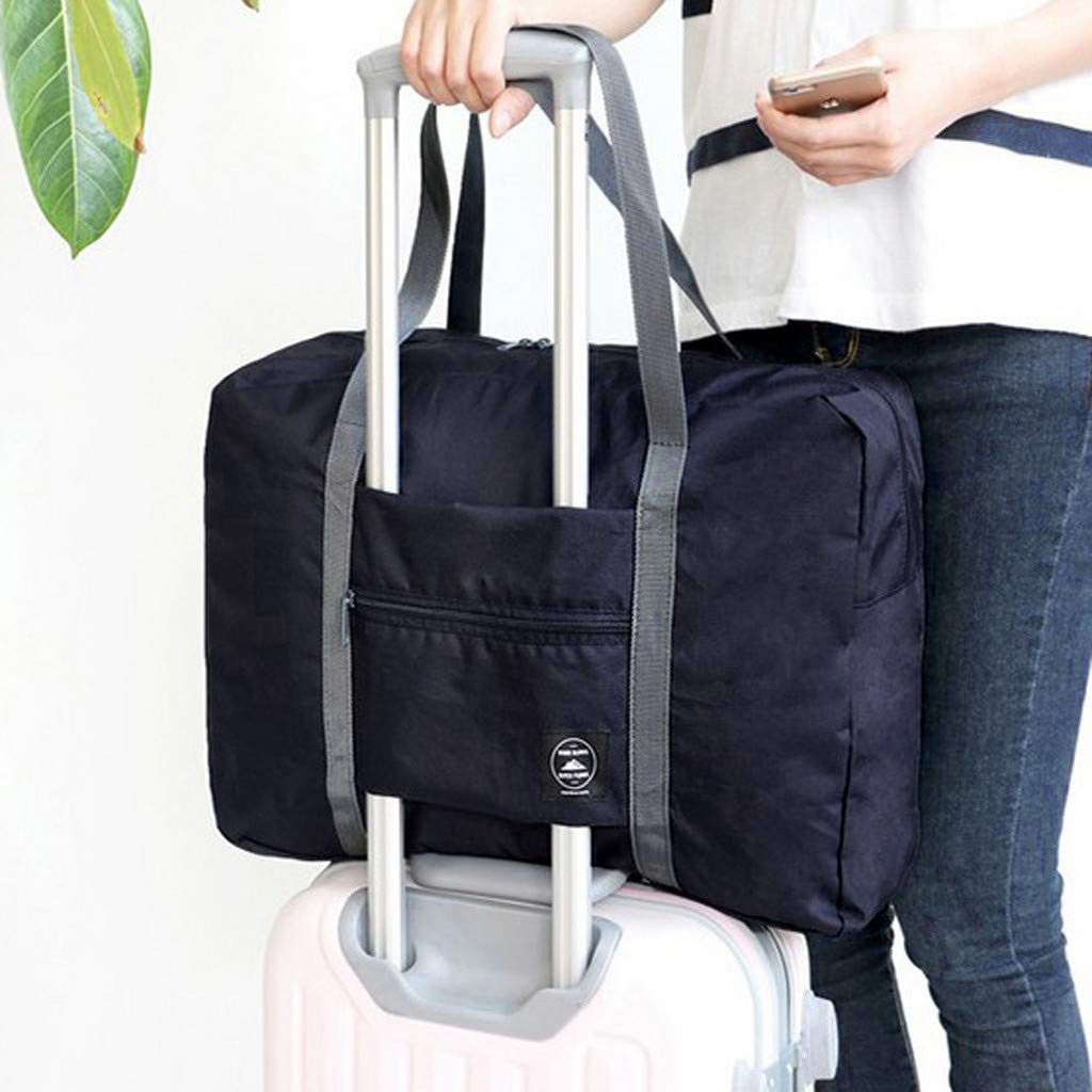 Spacious Travel Duffle Bag for Men & Women - Large Capacity Weekender Overnight Bag with Carry-On Size | Perfect for Gym, Business Trips & Weekend Getaways