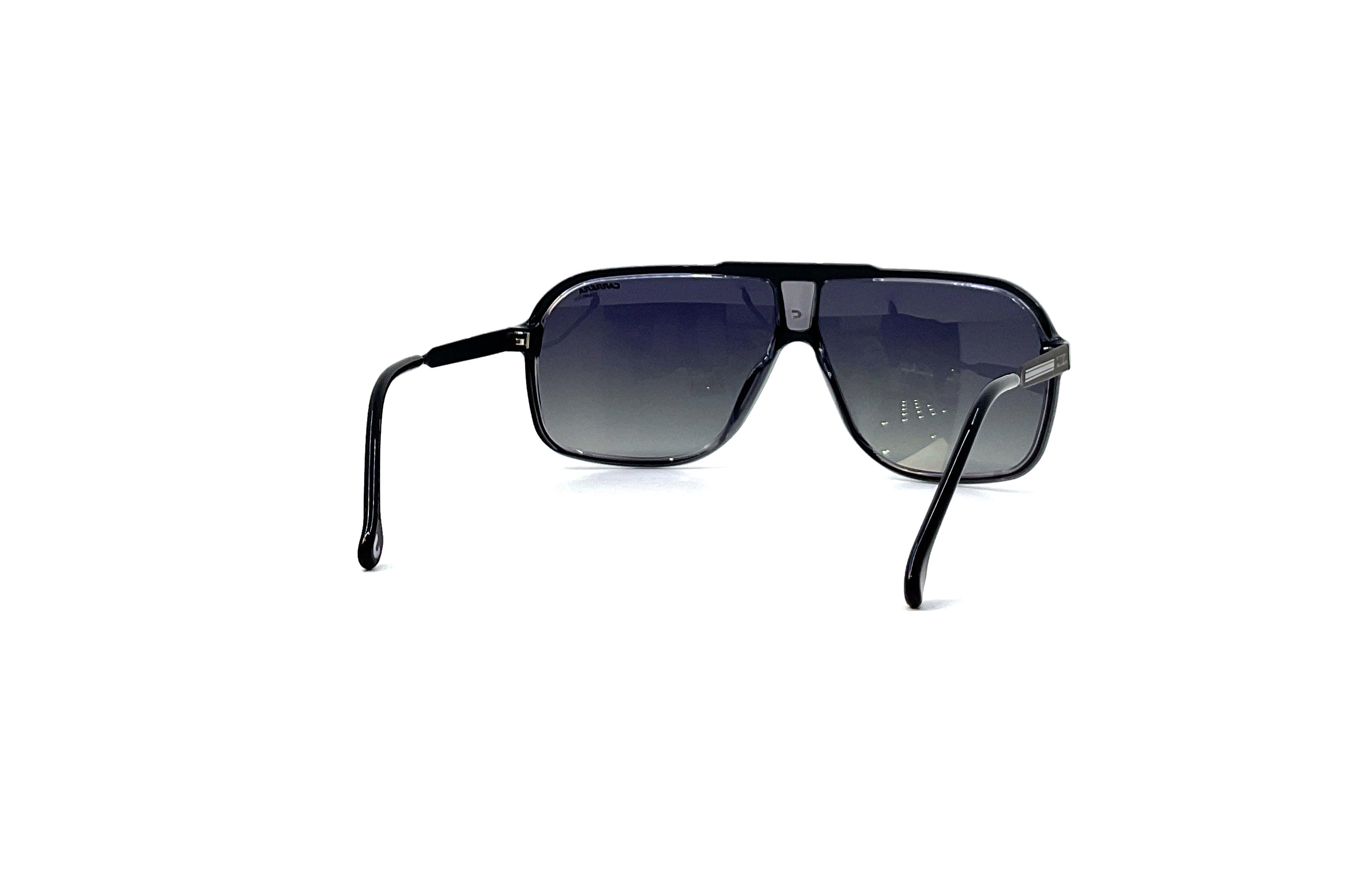 Carrera Grand Prix 3 Black Racing Sunglasses - Polarized UV Protection for Men & Women - Perfect for Driving, Cycling & Outdoor Sports