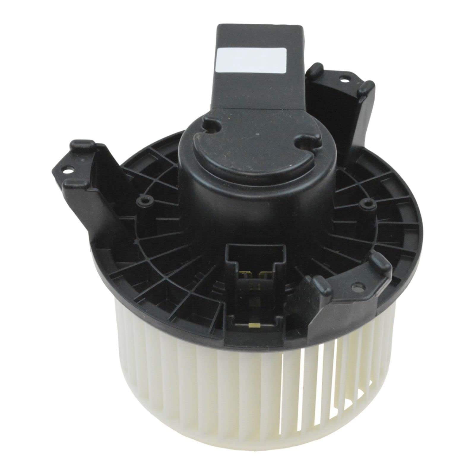New Heater Blower Motor with Fan Cage Wheel for 2010-2014 Ford Mustang - Replacement Part for HVAC System & Cabin Heating