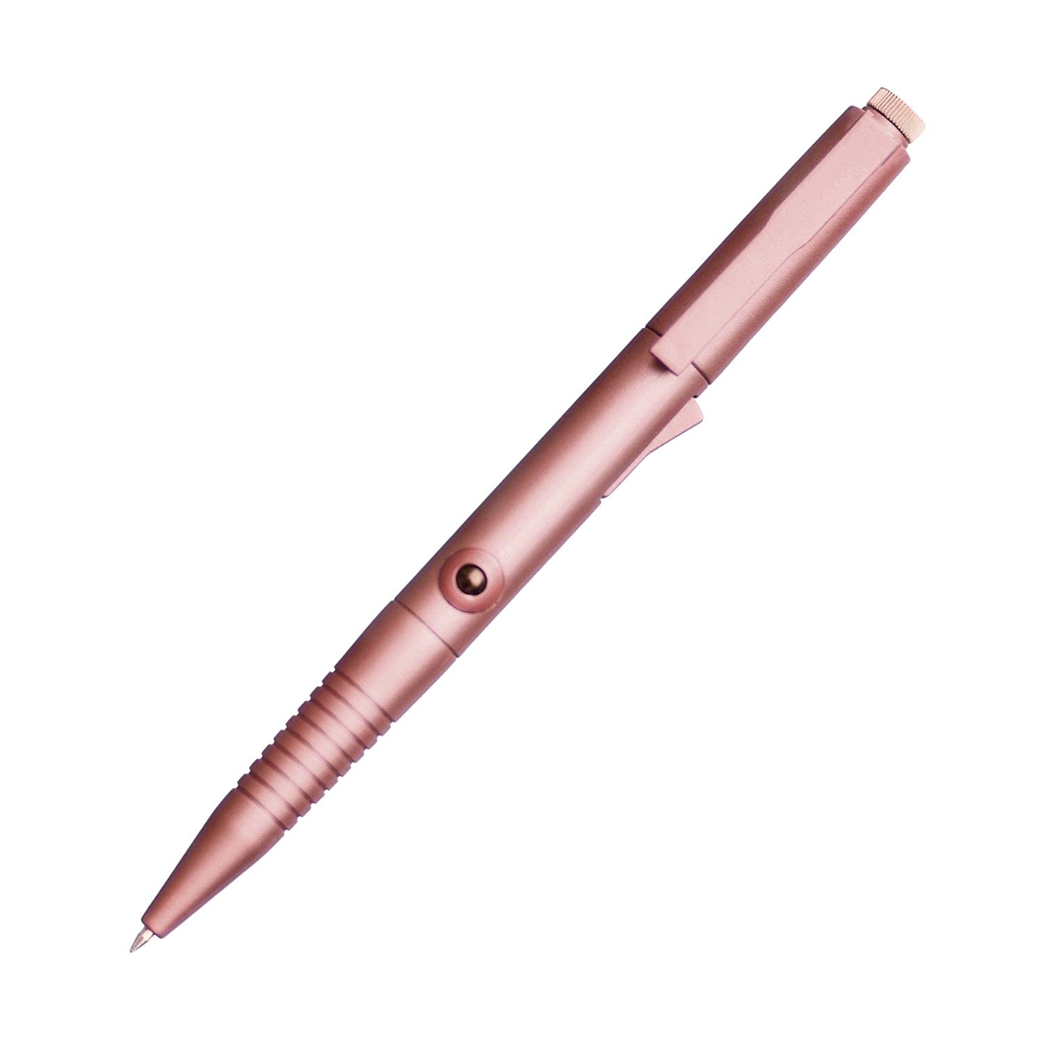 Original Fidget Pen with Spinner - Rose Gold Anxiety & Stress Relief Toy for Adults | Discreet Office Desk Gadget, ADHD Focus Aid, and Classroom Fidget Tool