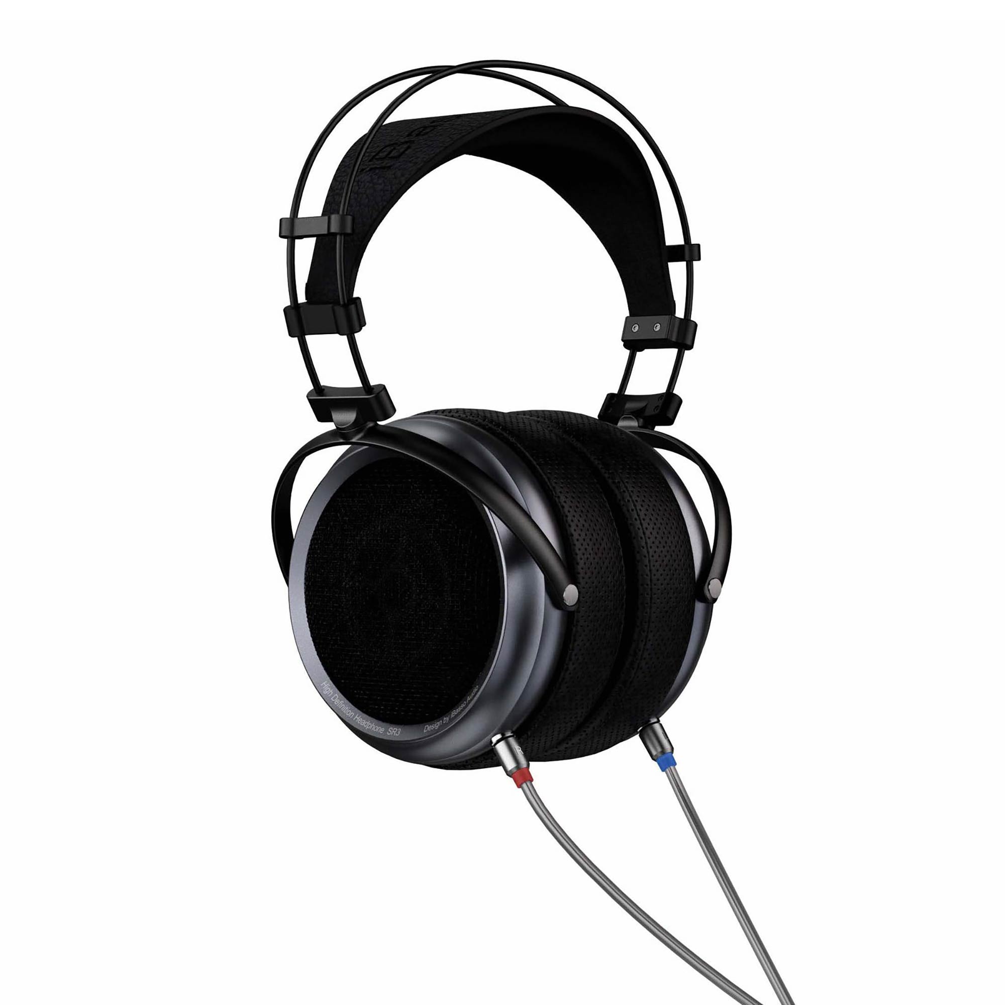iBasso SR3 Open Back Dynamic Headphones - High Fidelity Audiophile Headset for Music Lovers | Perfect for Home Studio, Gaming & Professional Audio Monitoring