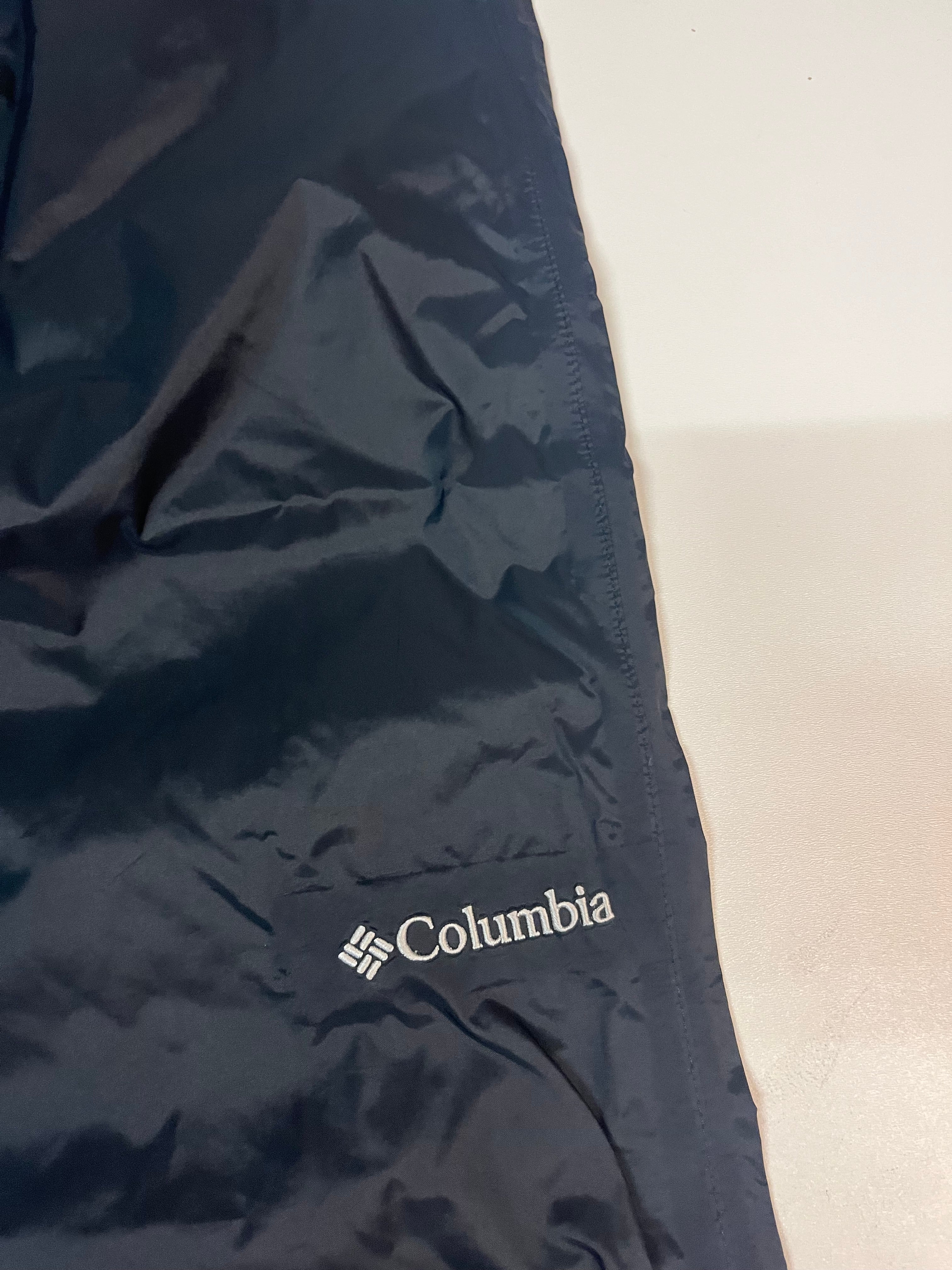 Vintage Columbia Trackpants Men's Medium 1828 - Retro Athletic Joggers for Running, Gym & Casual Streetwear