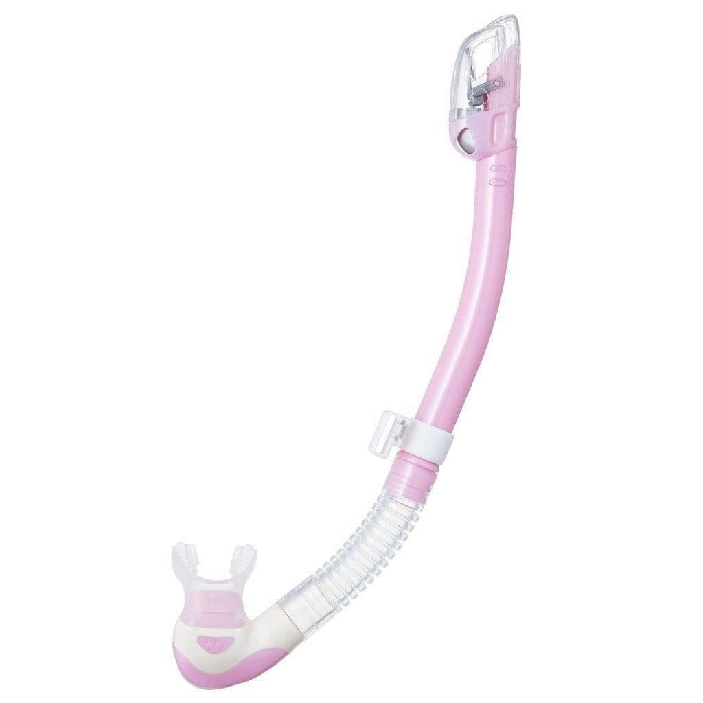 TUSA Hyperdry Elite II Snorkel - Dry Top Snorkeling Gear for Adults & Kids - Perfect for Ocean Swimming, Scuba Diving & Beach Vacations