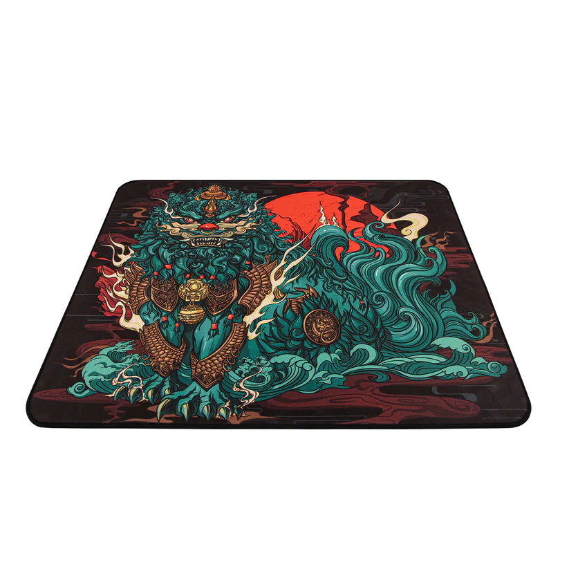 Quinsui 3 Large Extended Gaming Mouse Pad - Non-Slip Rubber Base, Smooth Surface for PC, Laptop & Console Gaming - Perfect for FPS, MOBA & Office Work