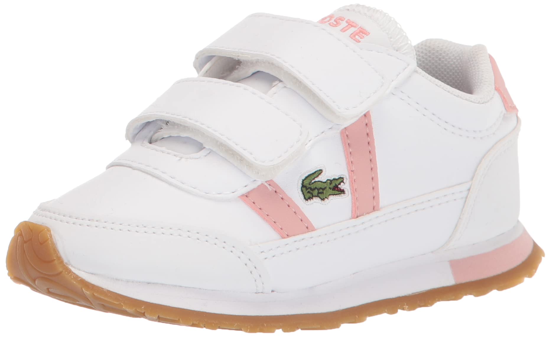 Lacoste Unisex Kids Partner Sneakers - Comfortable & Stylish Casual Shoes for Boys & Girls - Perfect for School, Play & Everyday Wear