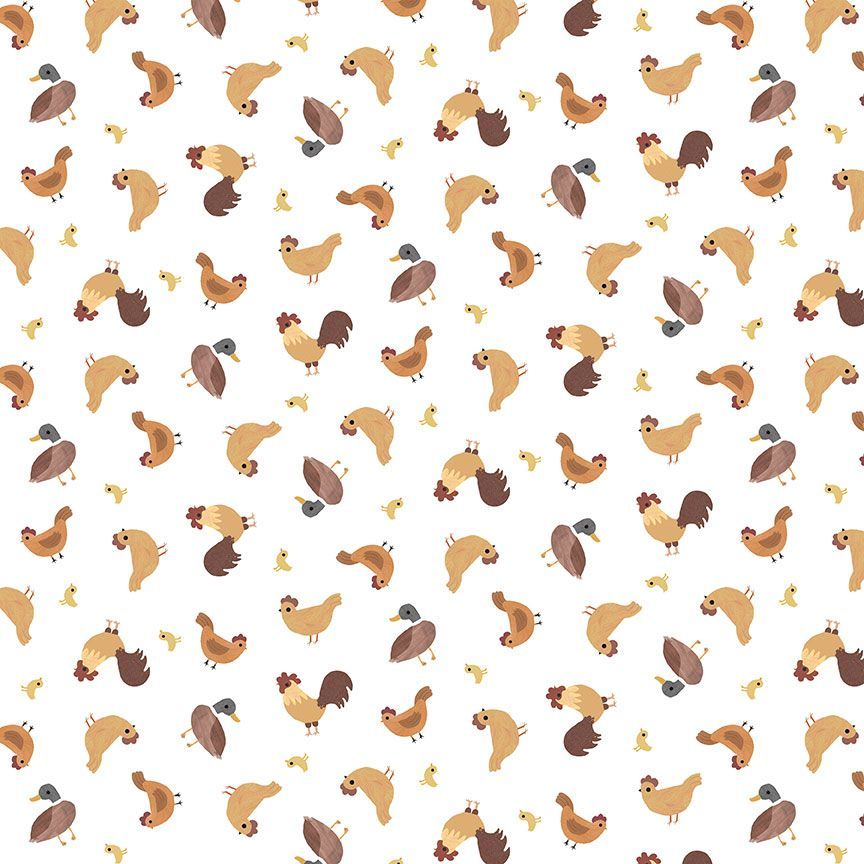 Homestead Dear Stella DLT2794 Yolks on You White - Perfect for Kitchen Decor, Farmhouse Style, and Easter Egg Decorating