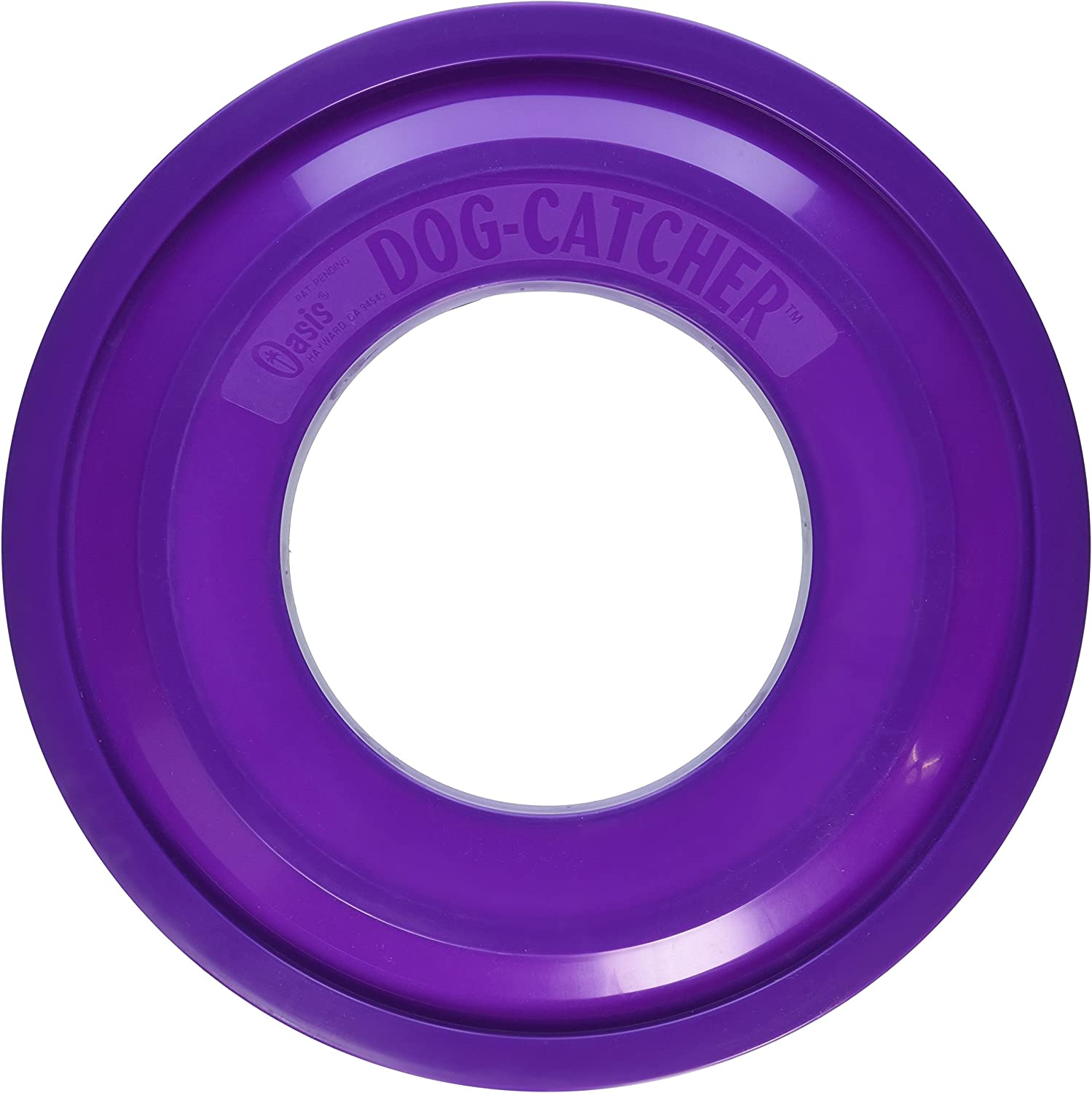 Kordon/Oasis Dog Catcher Flying Disc - Durable Pet Fetch Toy for Dogs & Cats - Outdoor Play, Beach, Park & Backyard Fun
