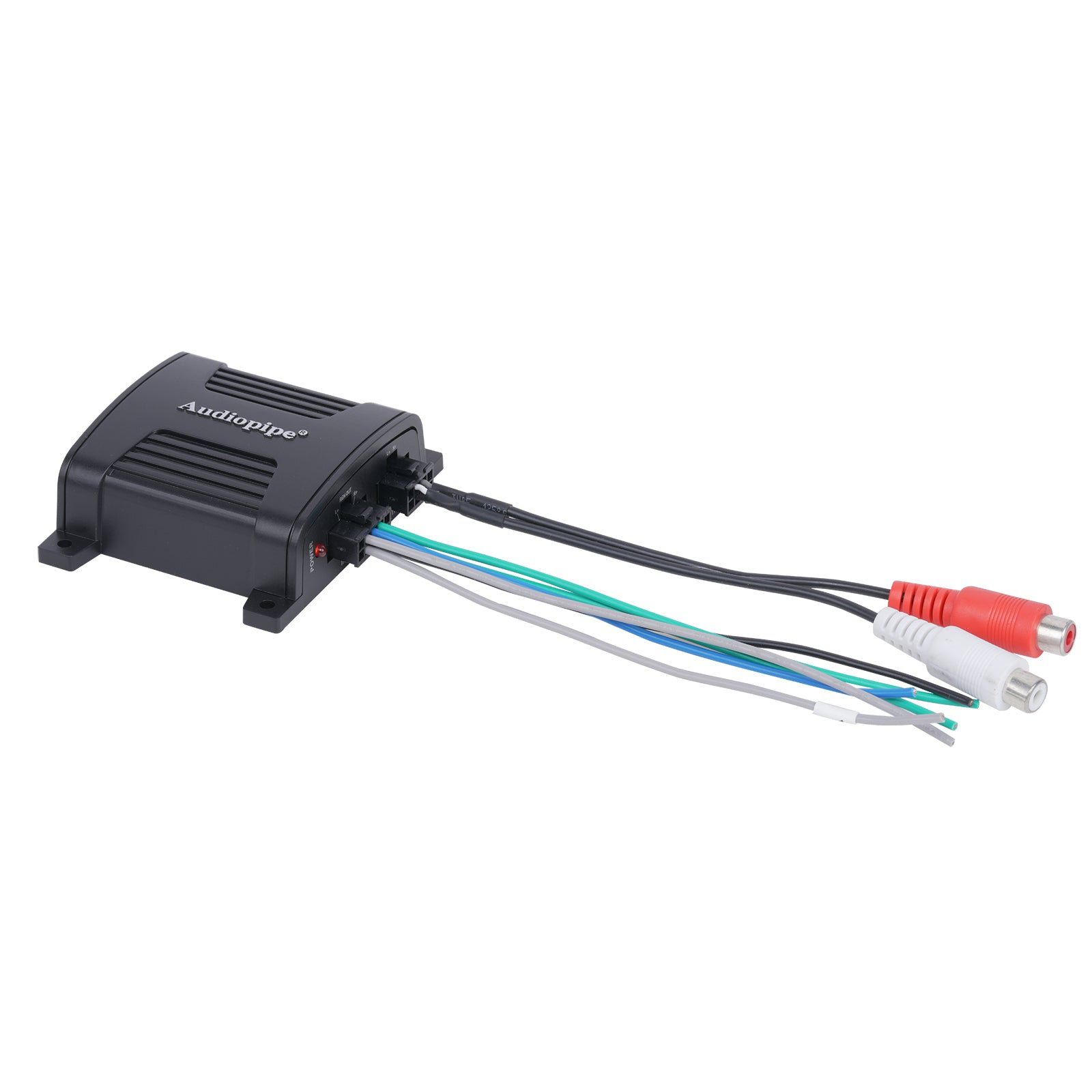 2 Channel Smart Line Output Converter with Speaker Emulator (APNR MC2R) - High-Quality Audio Converter for Car Stereo & Home Theater Systems