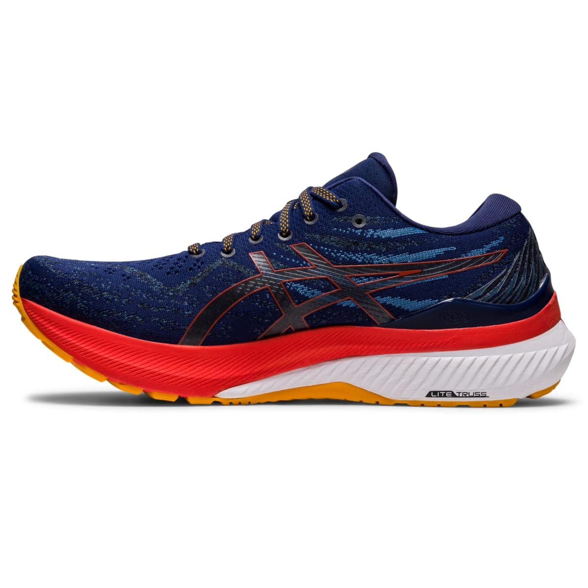 ASICS Men's Gel-Kayano 29 Running Shoes - Lightweight Cushioned Stability Sneakers for Marathon Training & Road Running