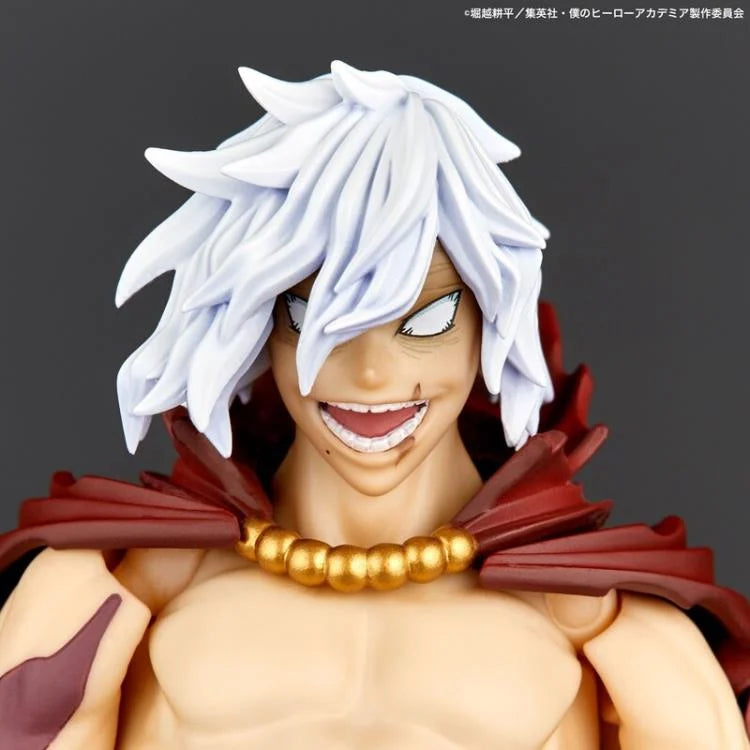 Amazing Yamaguchi Revoltech Action Figure - Tomura Shigaraki from My Hero Academia (NR039) | Highly Articulated Collectible for Anime Fans & Display