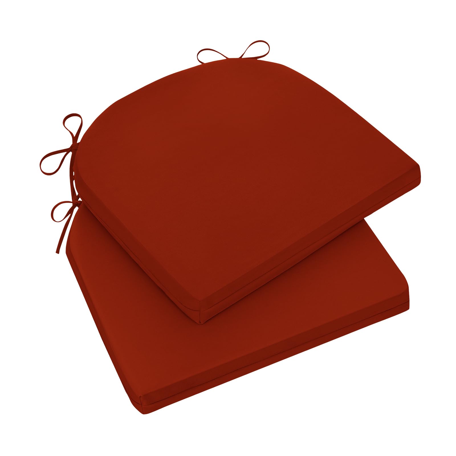 **Outdoor Chair Cushions Set of 2 - Water Resistant Patio Furniture Cushions 17