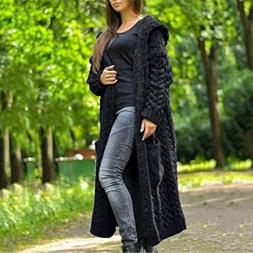 02a#black Cardigan Sweaters for Women