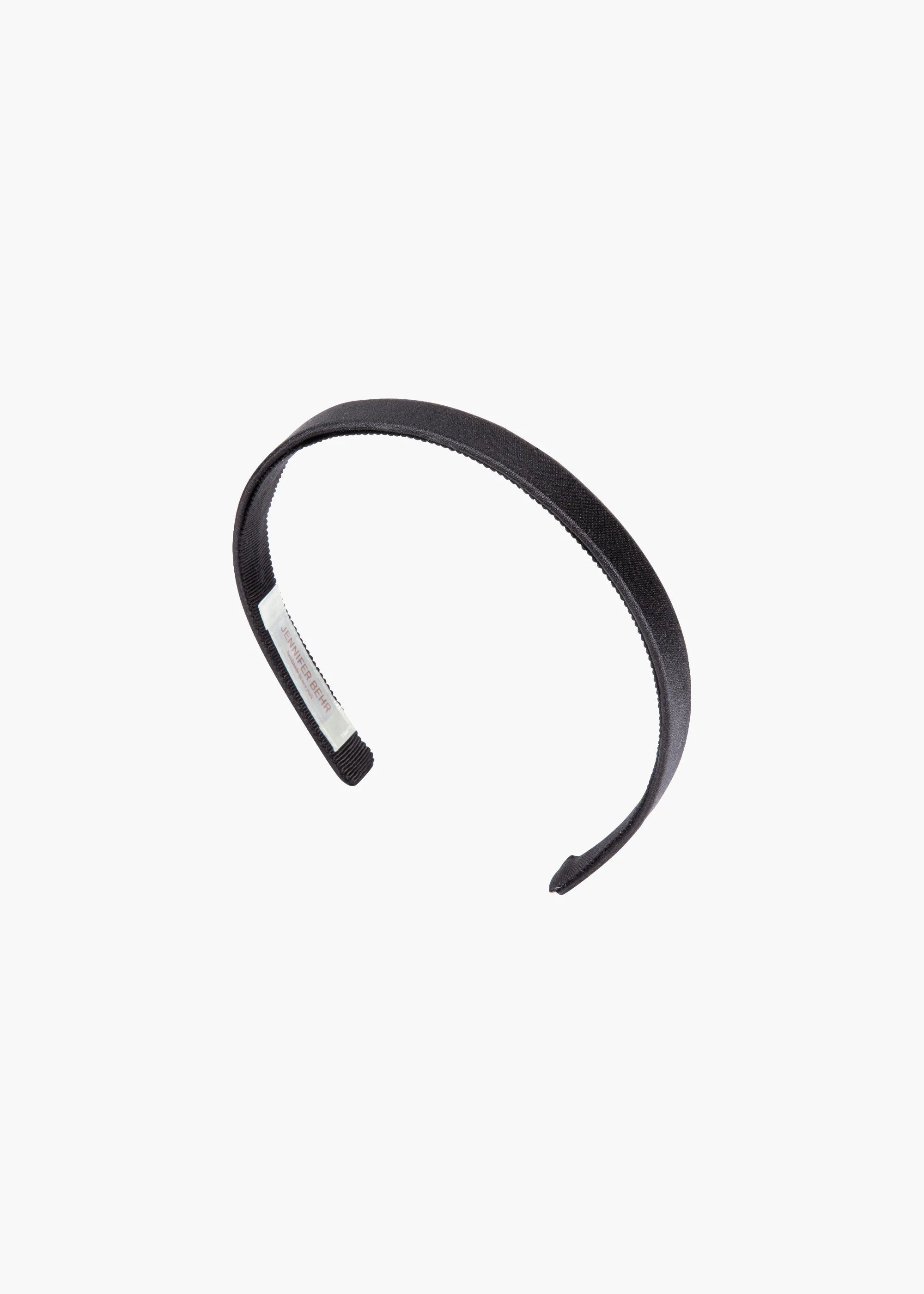 Lucy Headband Black - Soft & Stretchy Hair Band for Women - Perfect for Workouts, Yoga, and Everyday Wear